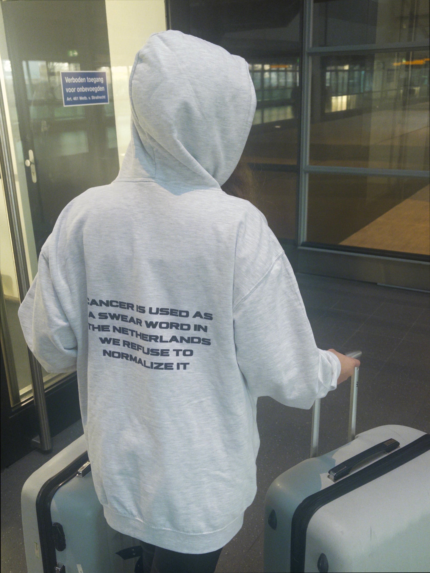 WE REFUSE HOODIE